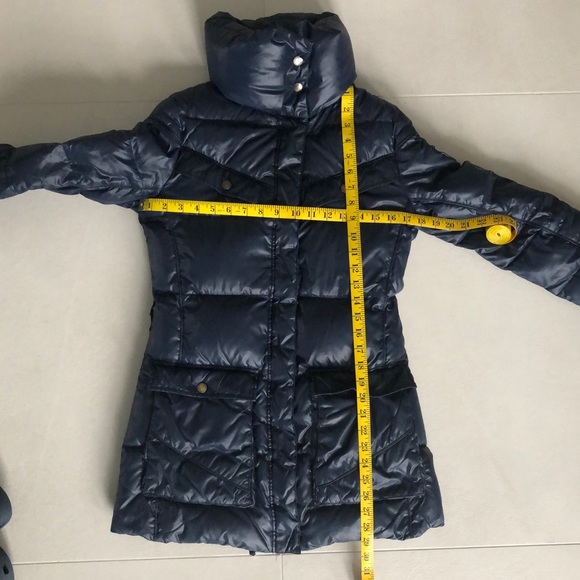 add Down Parka, Sz 4-small Midnight Blue - Picture 8 of 15
